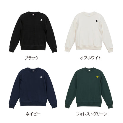 RUDDER 刺繍 Back Logo Sweat Top