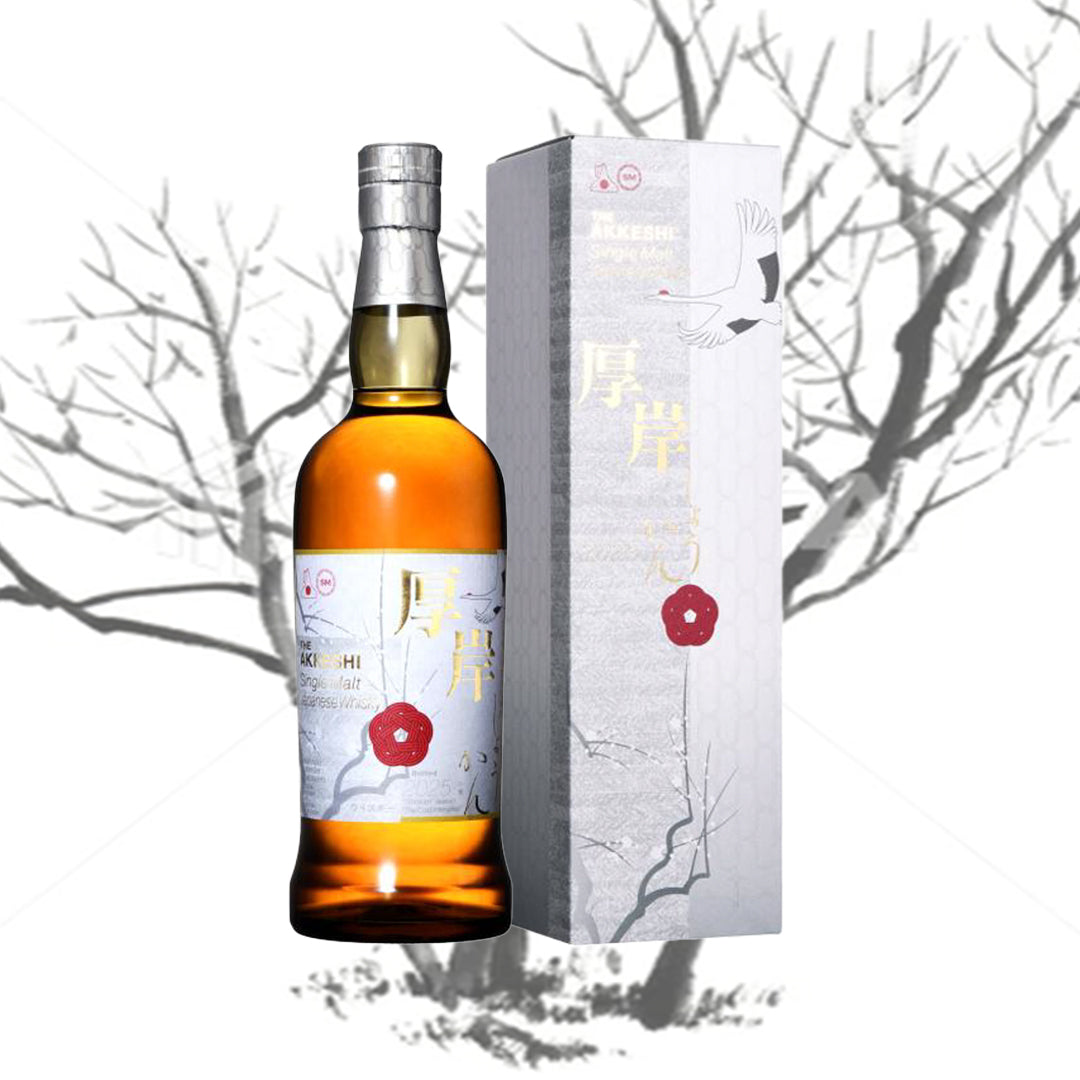 Akkeshi 厚岸シングルモルトジャパニーズウイスキー 小寒 – RUDDER
