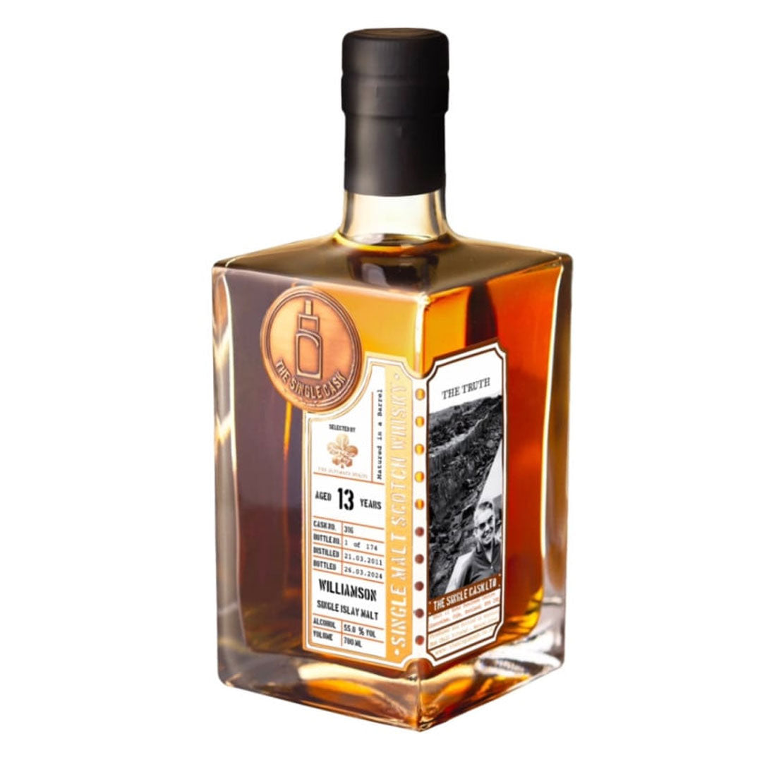 Williamson ウィリアムソン 2011 13年 “ザ・トゥルース” Exclusive for THE ULTIMATE SPIRITS The Single Cask