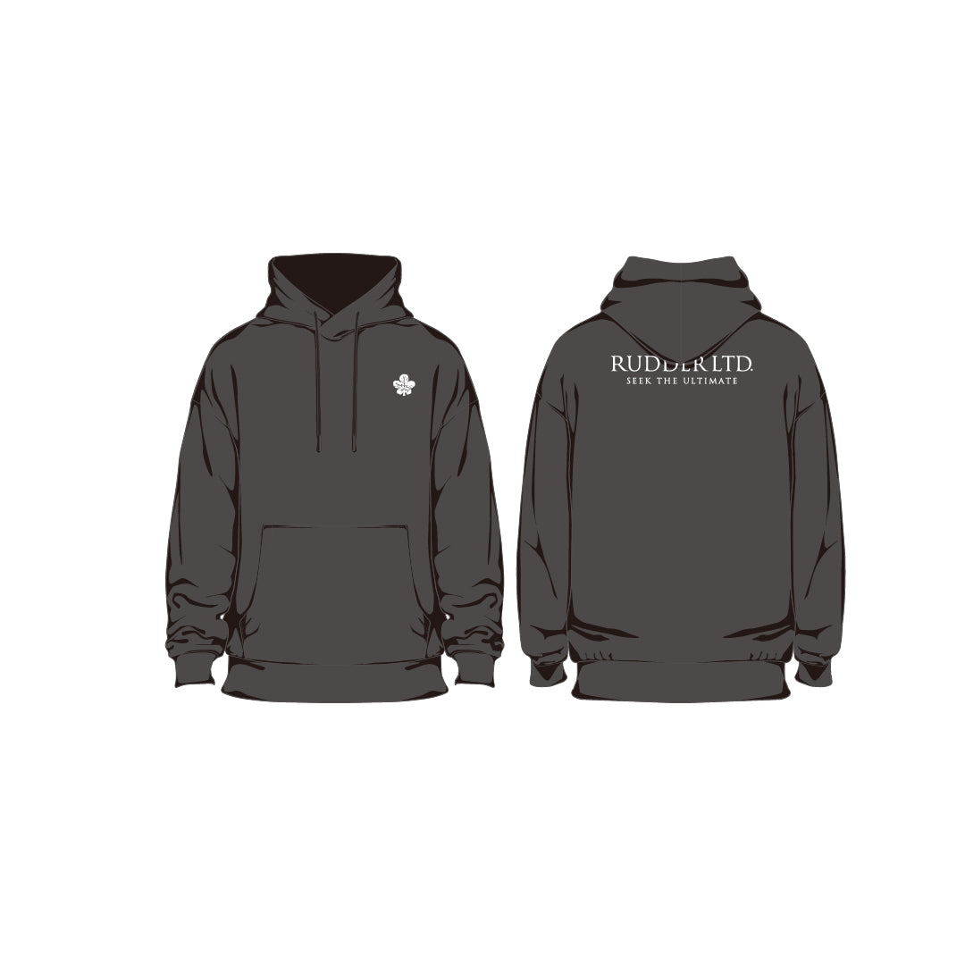 2026 秩父祭限定RUDDER 刺繍 Back Logo Hoodie