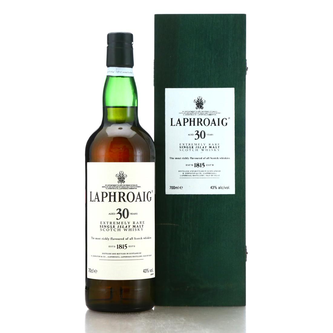 Laphroaig ラフロイグ 30年 2000年代流通品