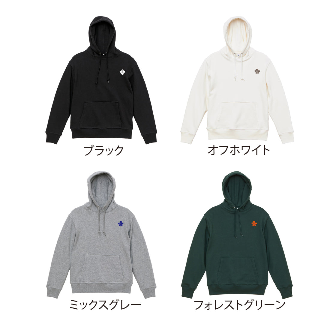 2026 秩父祭限定RUDDER 刺繍 Back Logo Hoodie