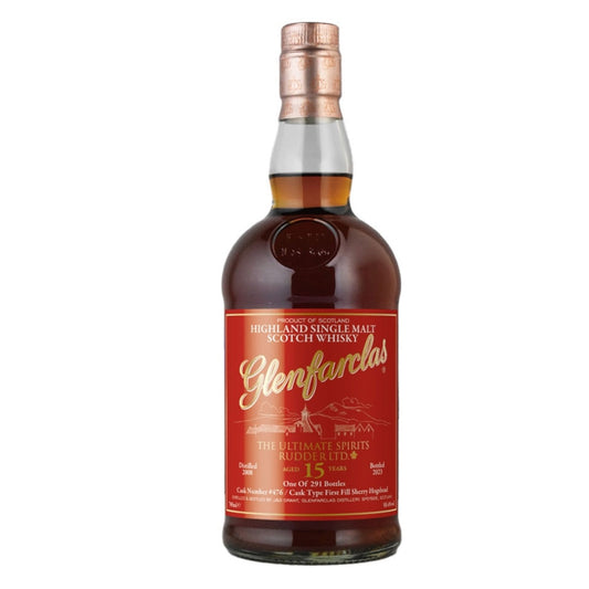 Glenfarclas グレンファークラス 2008-2023 15年 #476 FOR THE ULTIMATE SPIRITS