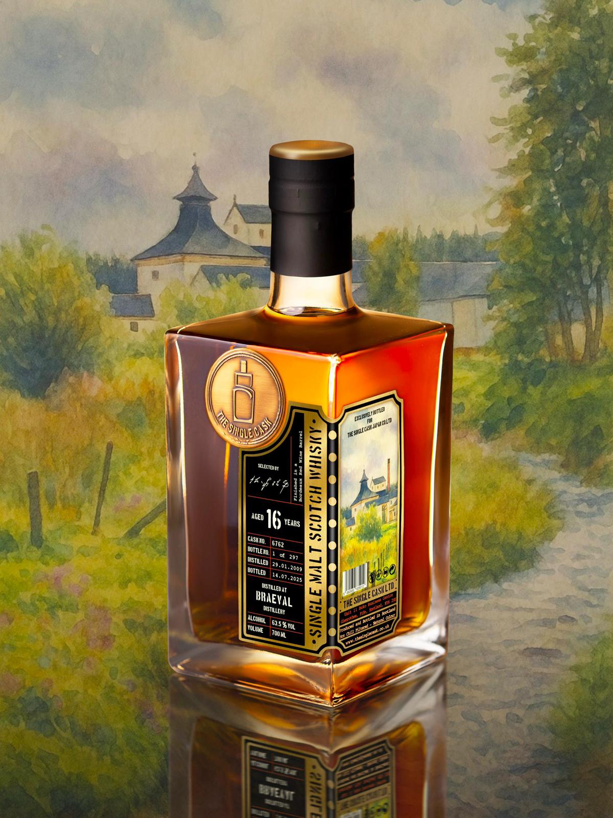 Braeval ブレイヴァル 2009 16 年 TSC for 秩父ウイスキー祭 2026