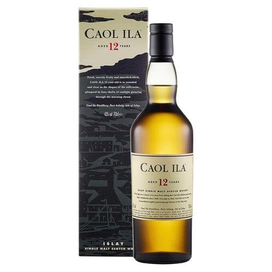 Caol Ila カリラ 12年