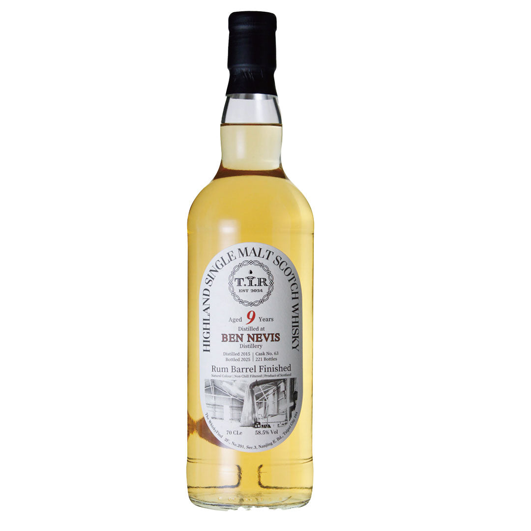 T.I.R Ben Nevis ベンネヴィス 2015 9年 Guadeloupe Rum Barrel Finish