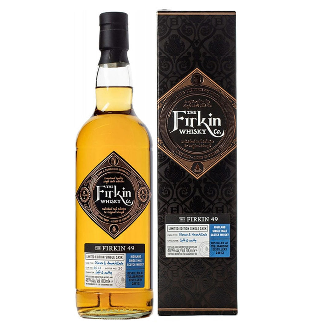 Tullibardine タリバーディン 2012 The Firkin Whisky