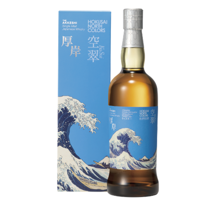 Akkeshi 厚岸シングルモルトジャパニーズウイスキー HOKUSAI NORTH Akkeshi 厚岸シングルモルトジャパニーズウイスキー HOKUSAI NORTH