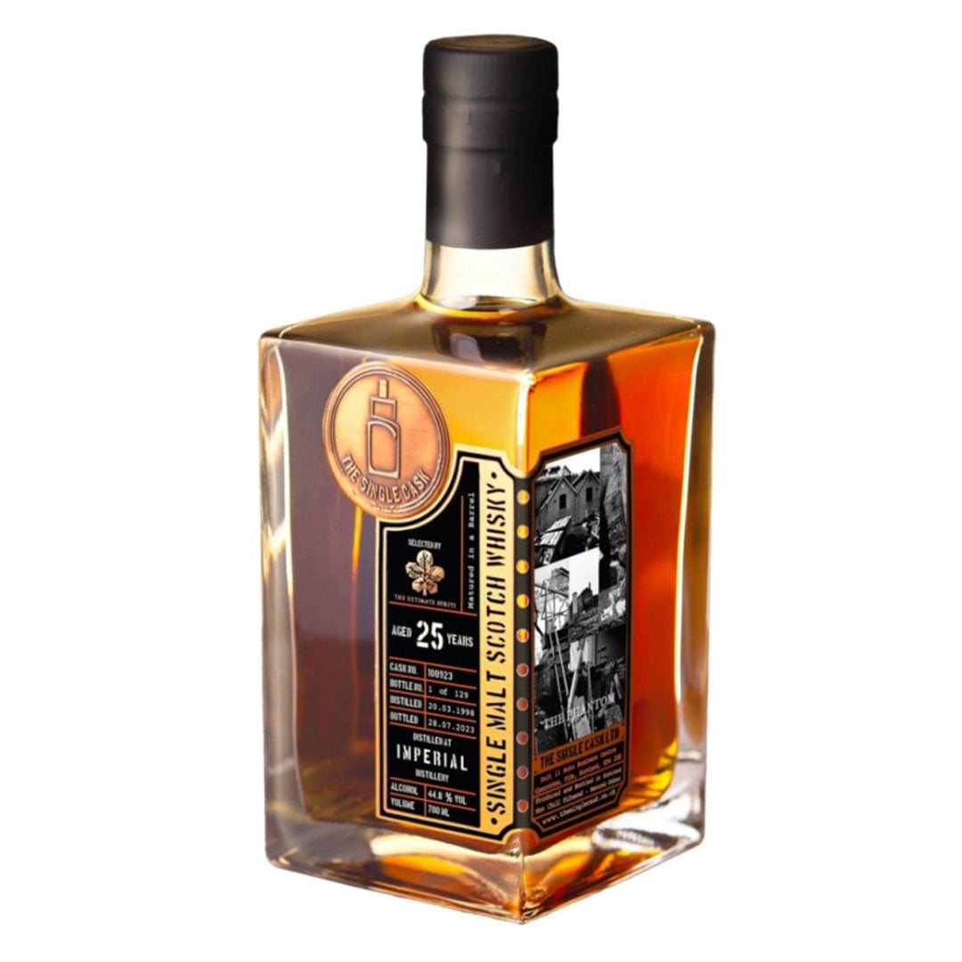 Imperial インペリアル 1998 25年 “THE PHANTOM” Exclusive for THE ULTIMATE SPIRITS The Single Cask