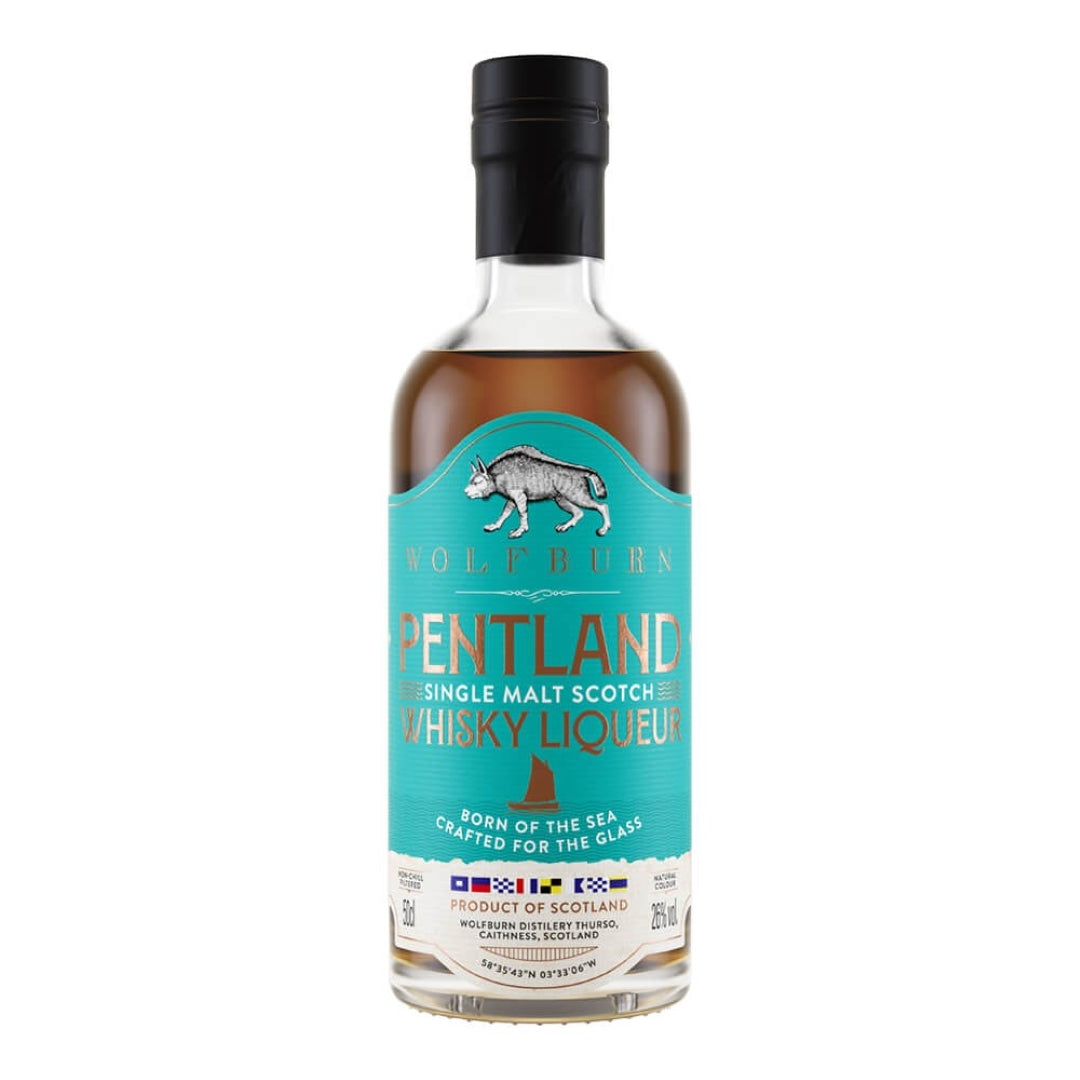 Wolfburn ウルフバーン Pentland Single Malt Scotch Whisky Liqueur