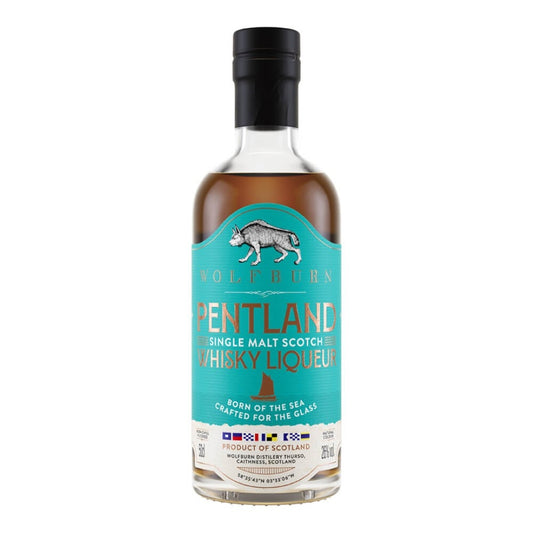 Wolfburn ウルフバーン Pentland Single Malt Scotch Whisky Liqueur