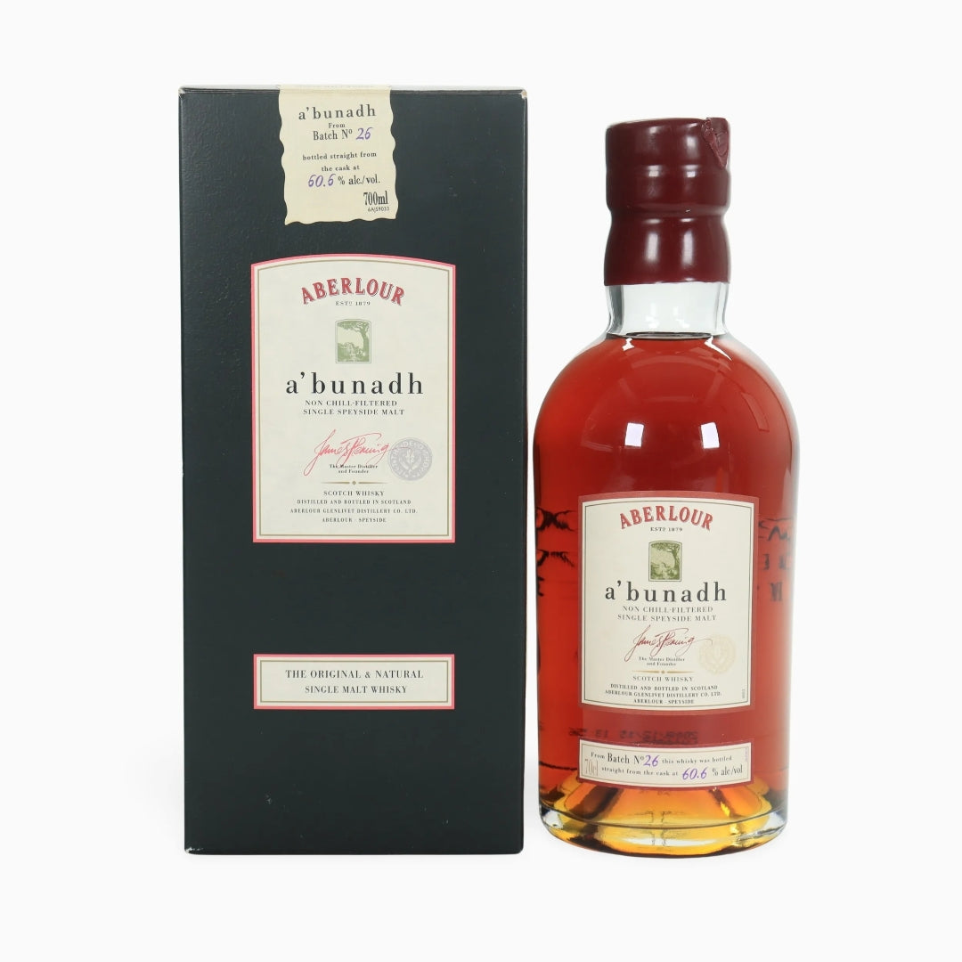 Aberlour アベラワー アブーナ バッチ#26