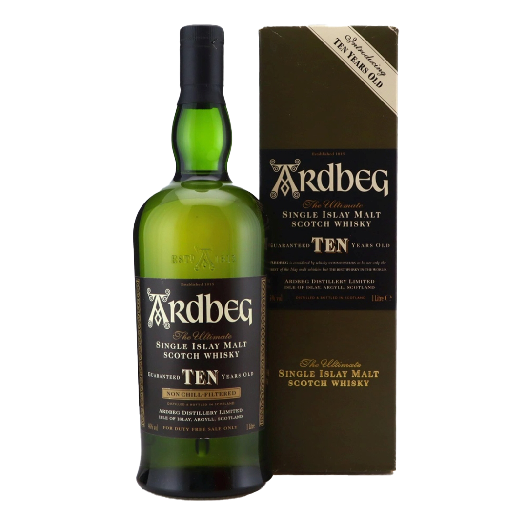 Ardbeg アードベッグ Introducing 10年 (1L)