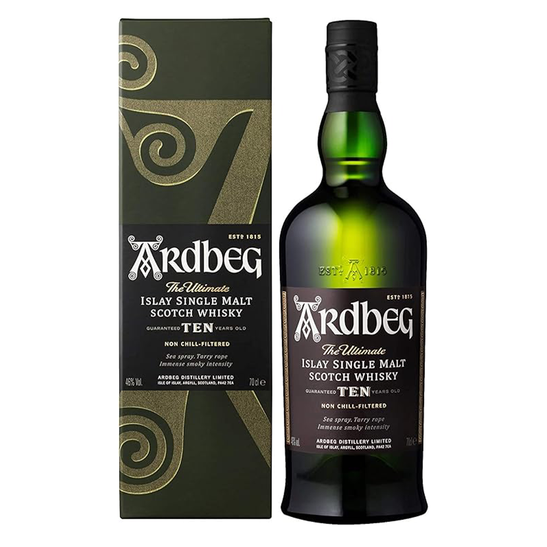 Ardbeg アードベッグ 10年