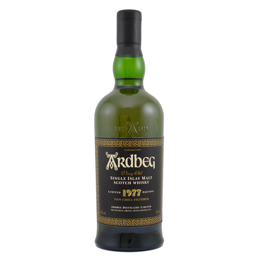 Ardbeg アードベッグ 1977 リミテッドエディション