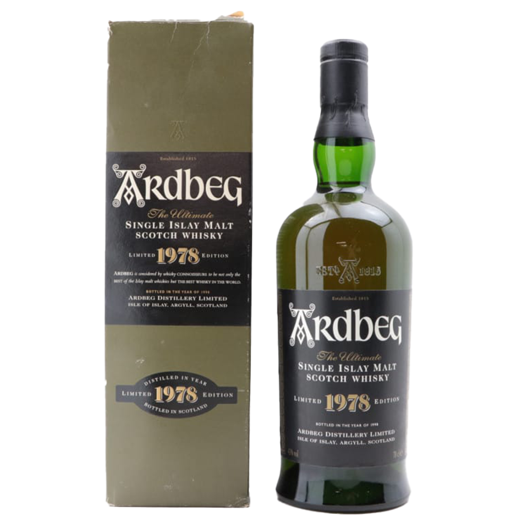 Ardbeg アードベッグ 1978 （1998瓶詰)