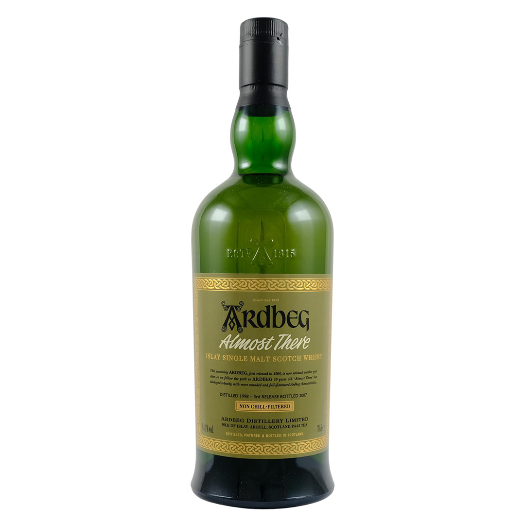 アードベッグ　オールモストゼア ARDBEG Almost There! Ardbeg アードベッグ オールモストゼア 1998-2008 – RUDDER ONLINE