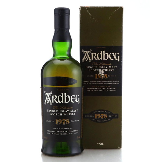 Ardbeg アードベッグ 1978 1997 ボトリング