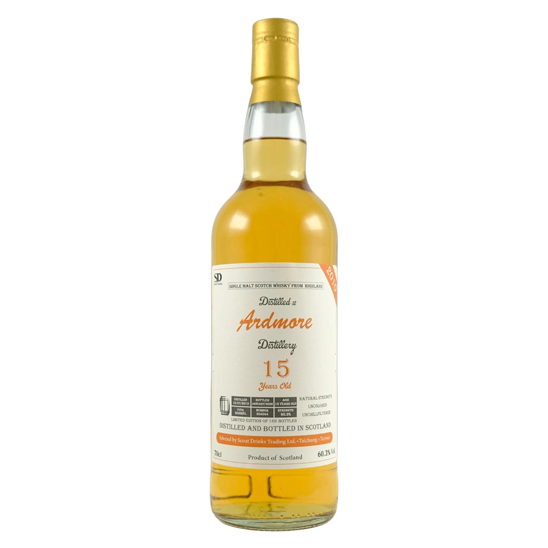 【先行予約】Ardmore アードモア 2010 15年 Scout Drinks