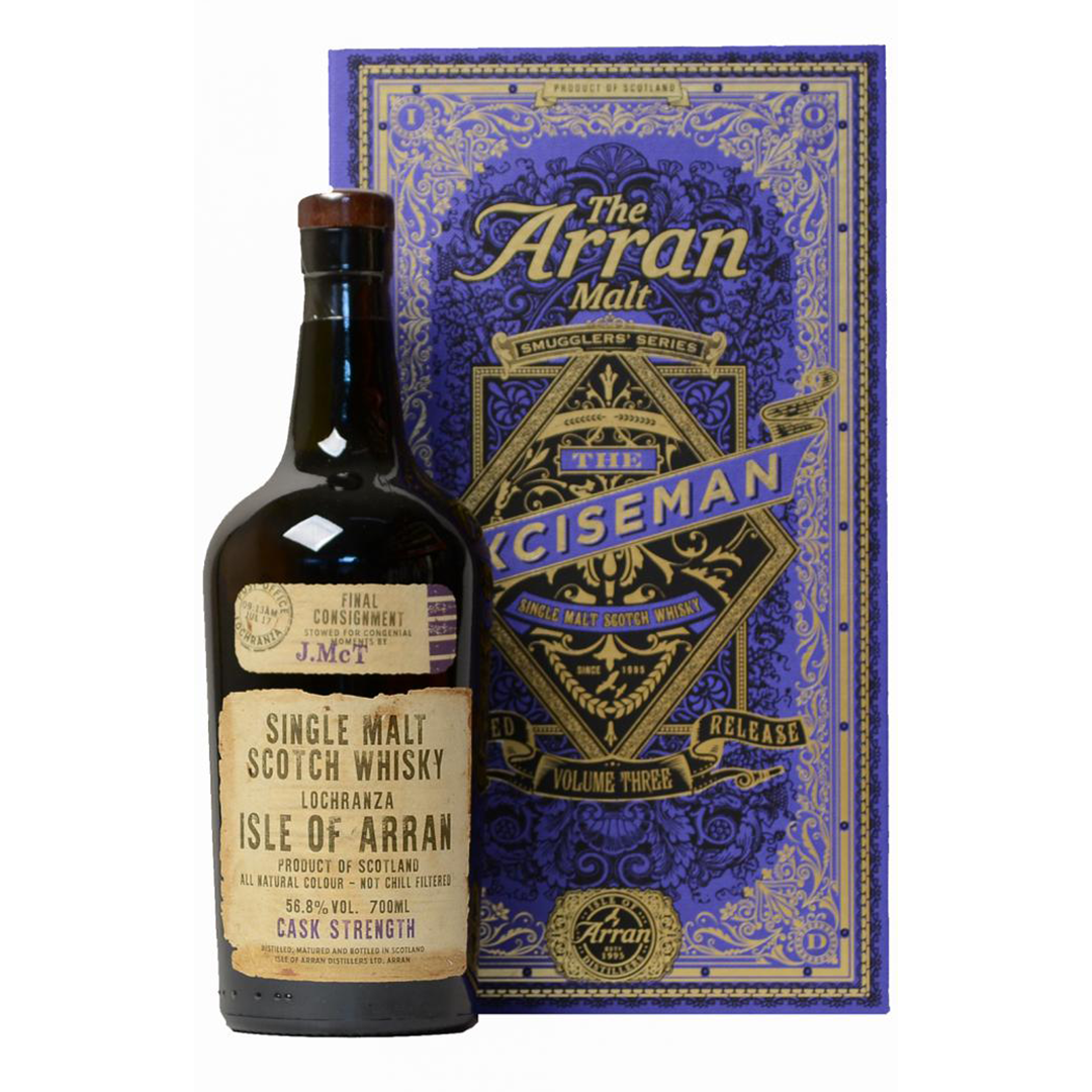 Arran アラン スマグラーシリーズ Volume 3 'ザ エクサイズマン'