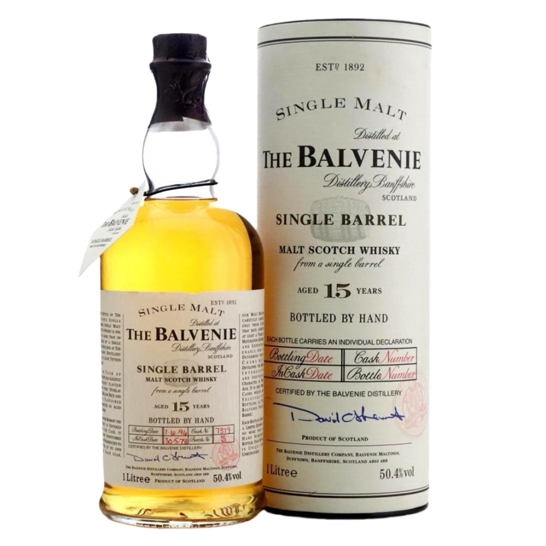 Balvenie バルヴェニー 1978 15年 シングルバレル (1L)