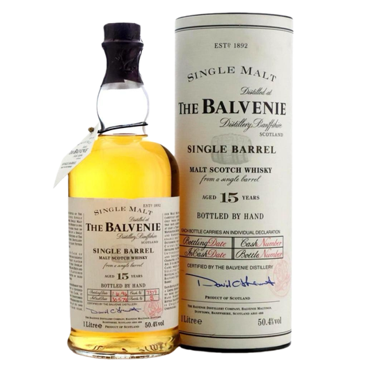 Balvenie バルヴェニー 1978 15年 シングルバレル (1L)