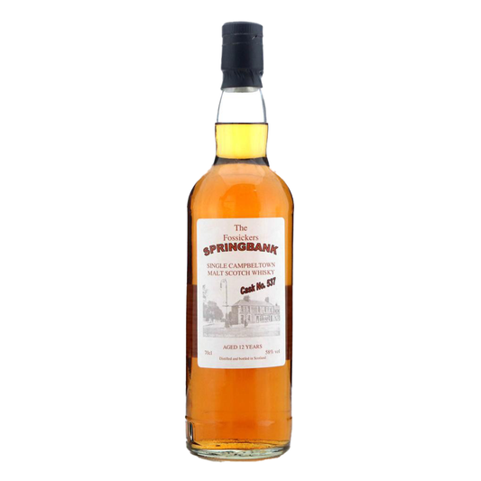 Springbank スプリングバンク 1993 12年 Private Cask #537 - The Fossickers