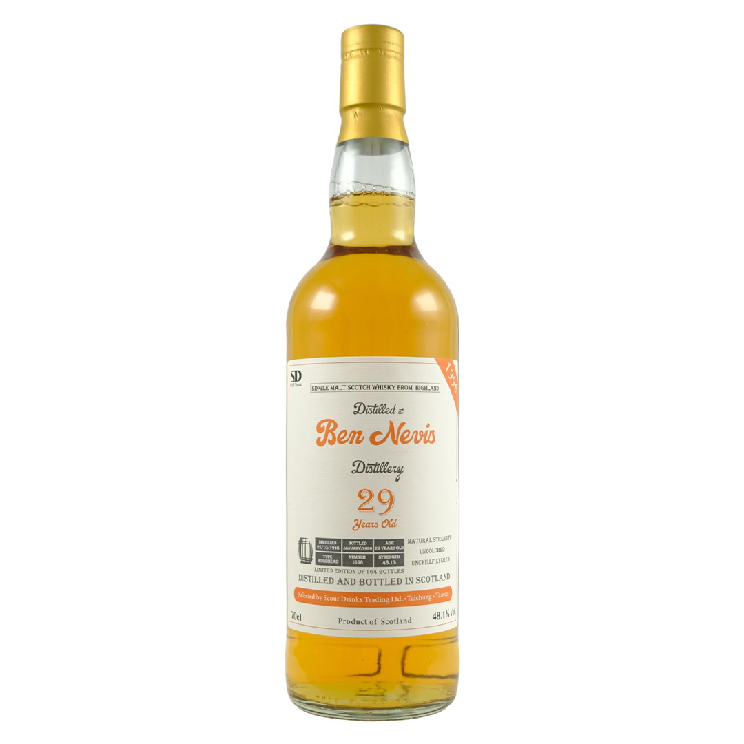 【先行予約】Ben Nevis ベンネヴィス 1996 29年 Scout Drinks