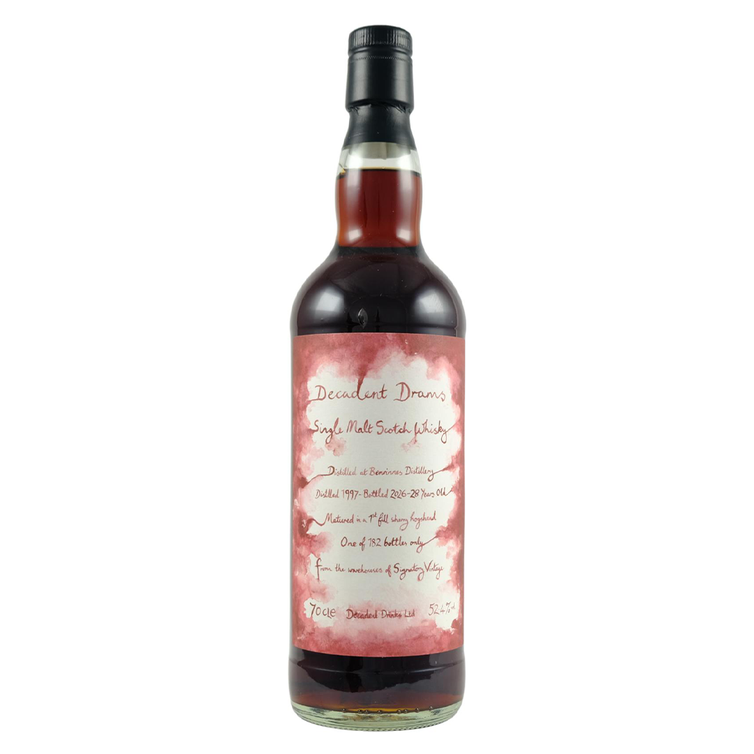 【先行予約】Benrinnes ベンリネス 1997 28年 Decadent Drams