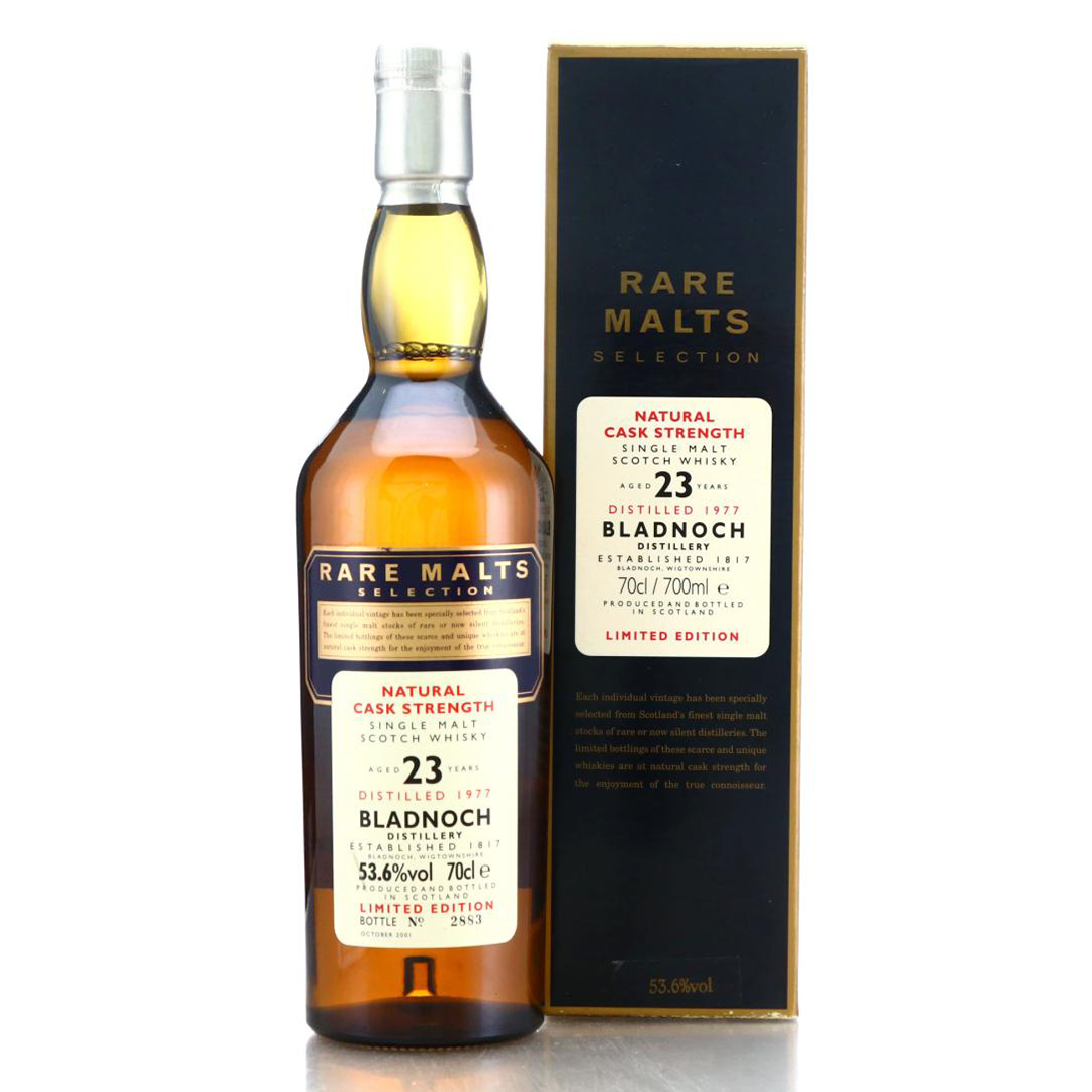 Bladnoch ブラドノック 1977 23年 Rare Malts Selection