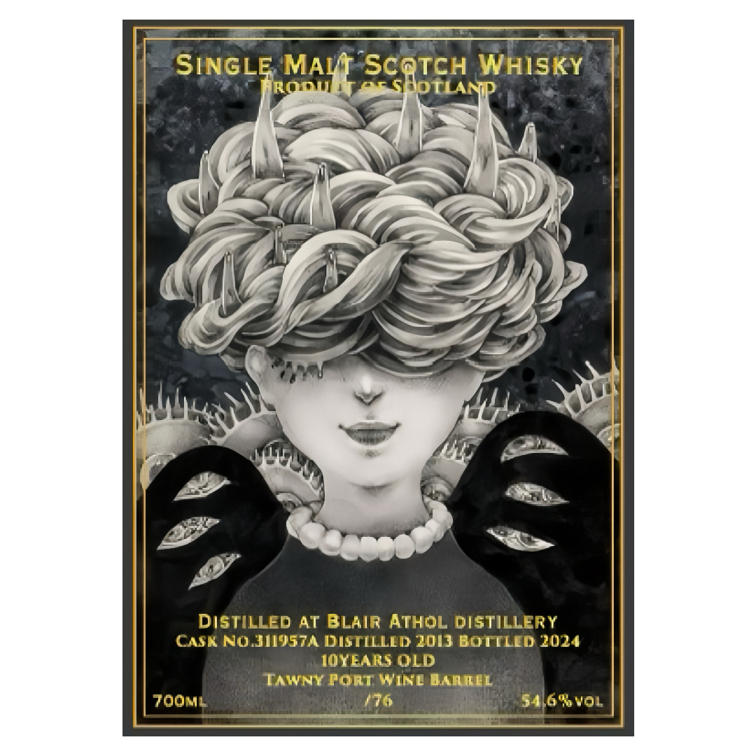 Blair Athol ブレアアソール 2013 10年 トゥニーポートワインバレル #311957A 「宵闇」