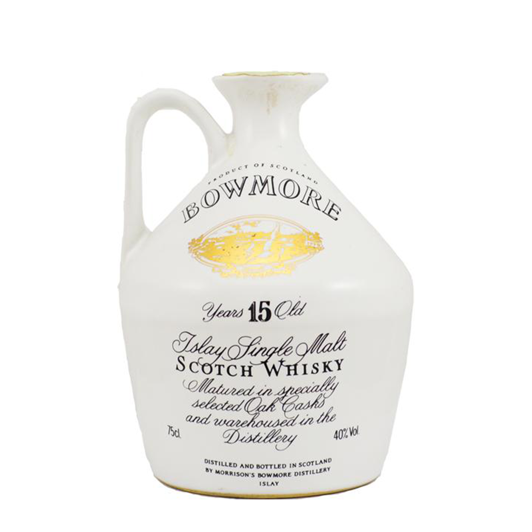 Bowmore ボウモア 15年 グラスゴーガーデンフェスティバル セラミックデャンター