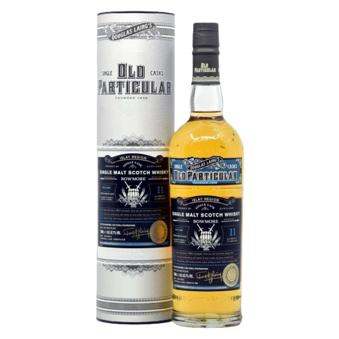 Bowmore ボウモア 2014 11年 Old Particular Douglas Laing for Dein