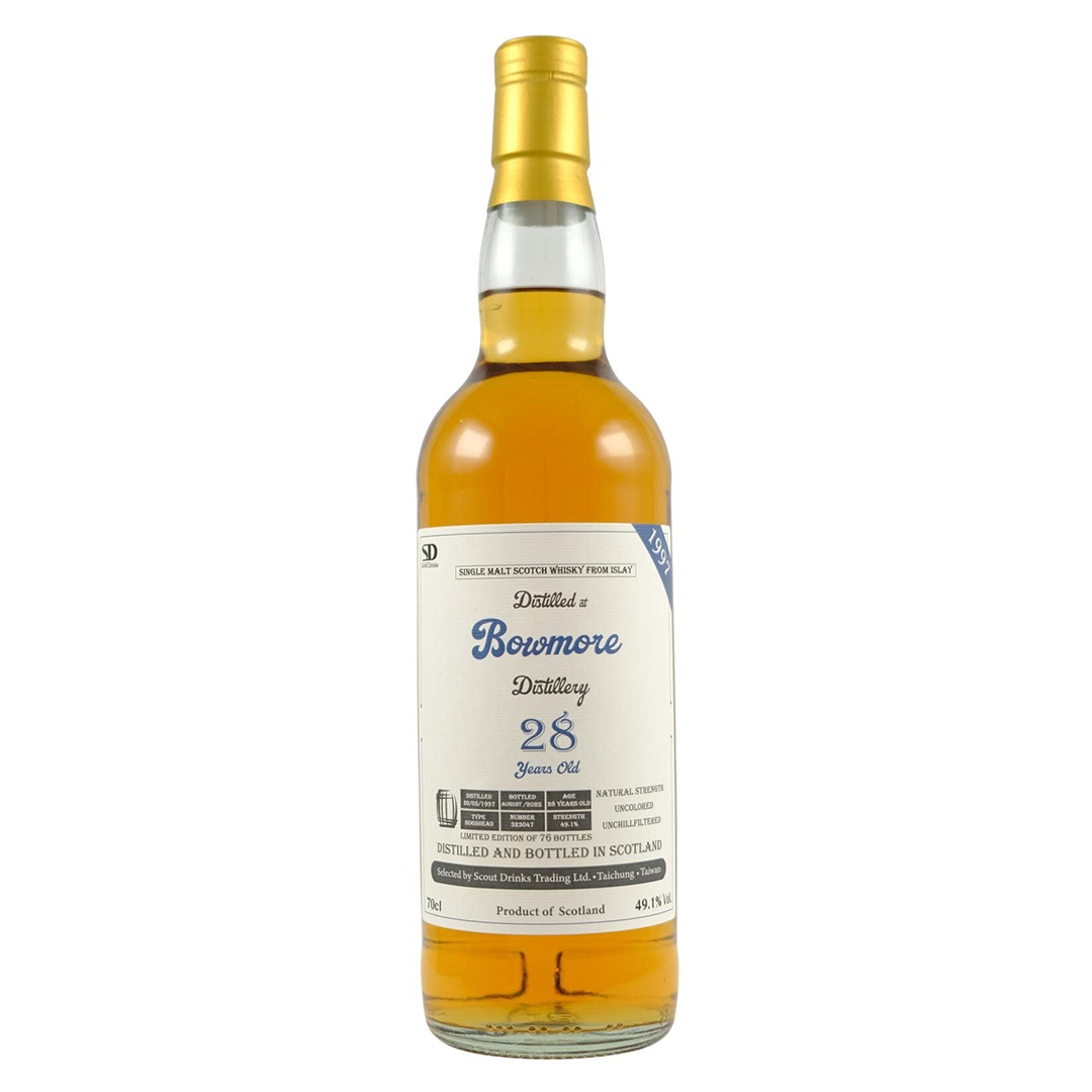 Bowmore ボウモア 1997 28年 Scout Drinks