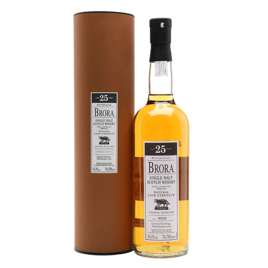 Brora ブローラ 25年 7th リリース 2008ボトリング