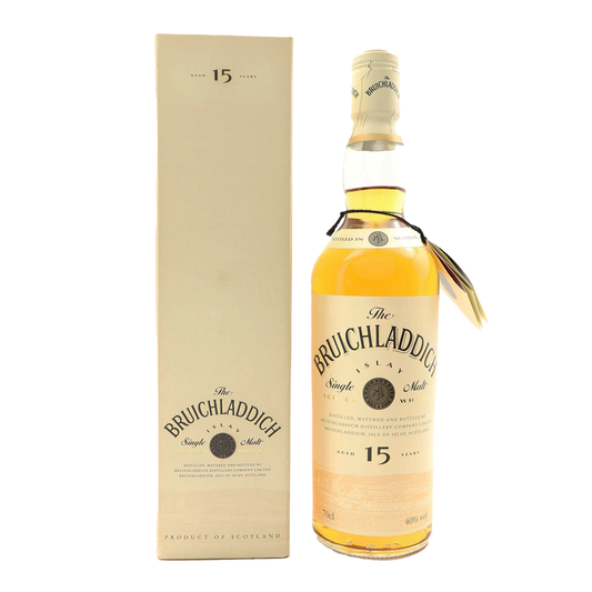 Bruichladdich ブルイックラディ 15年 1990年代後半流通品