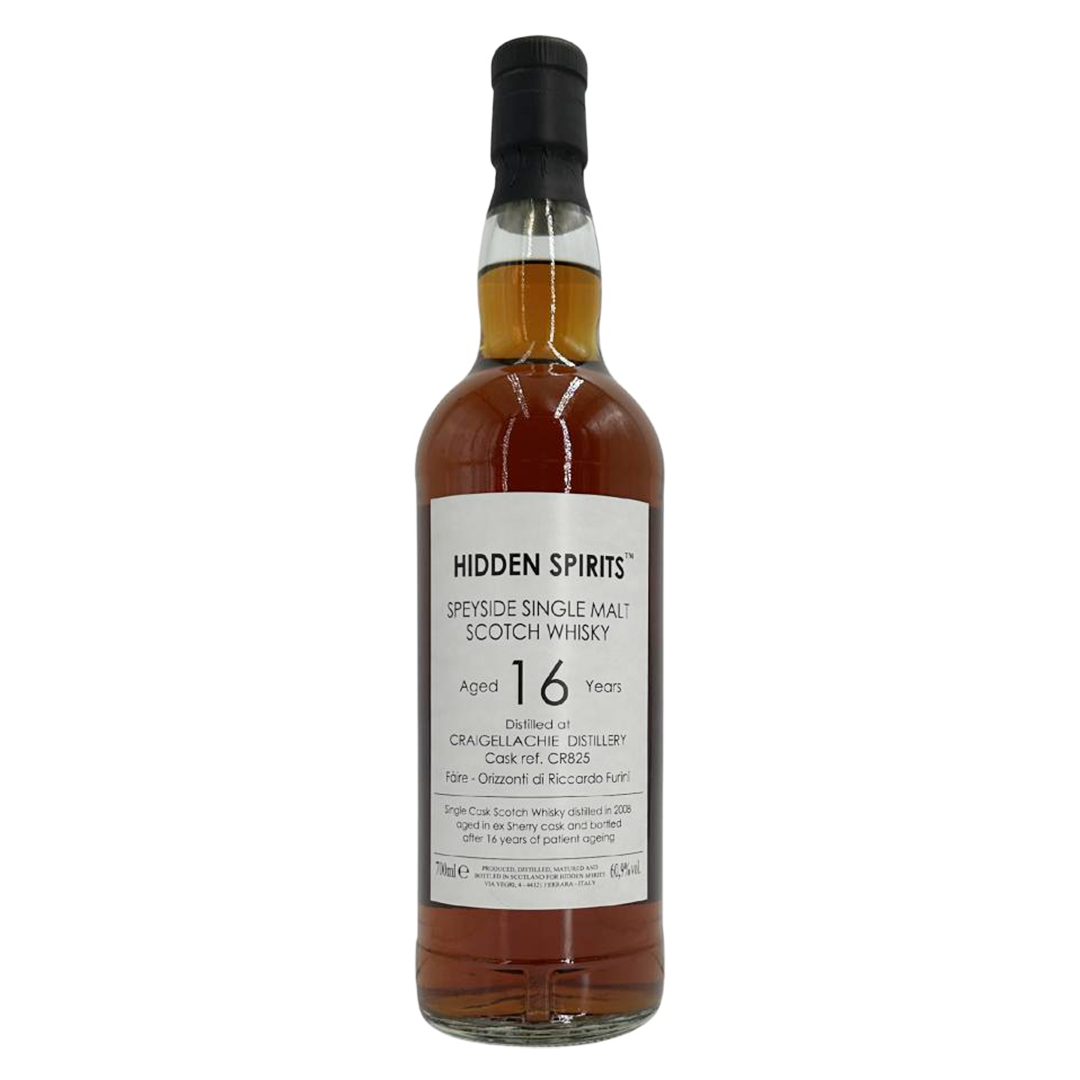 Craigellachie クライゲラヒ 2008 16年 HIDDEN SPIRITS