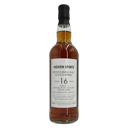 Craigellachie クライゲラヒ 2008 16年 HIDDEN SPIRITS