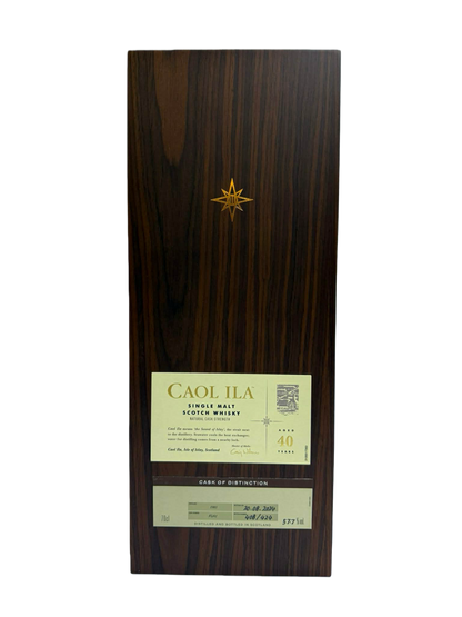 Caol Ila カリラ 1983 40年 Cask of Distinction – RUDDER ONLINE SHOP