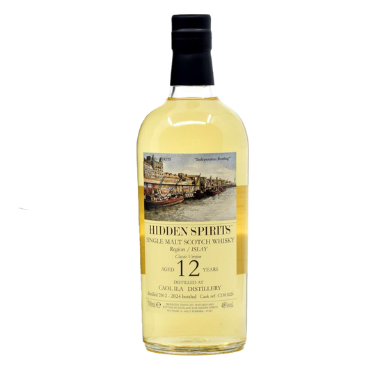 Caol Ila カリラ 2012 12年 HIDDEN SPIRITS