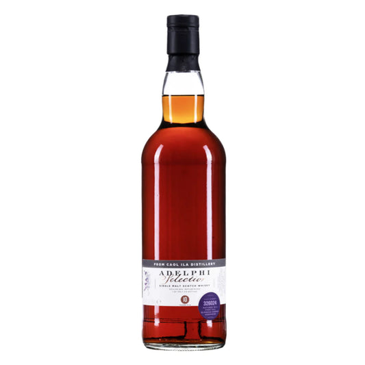 Caol Ila カリラ 2014 10年 Adelphi