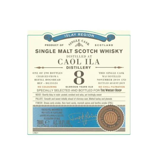 Caol Ila カリラ 2010 8年 THE WHISKY HOOP