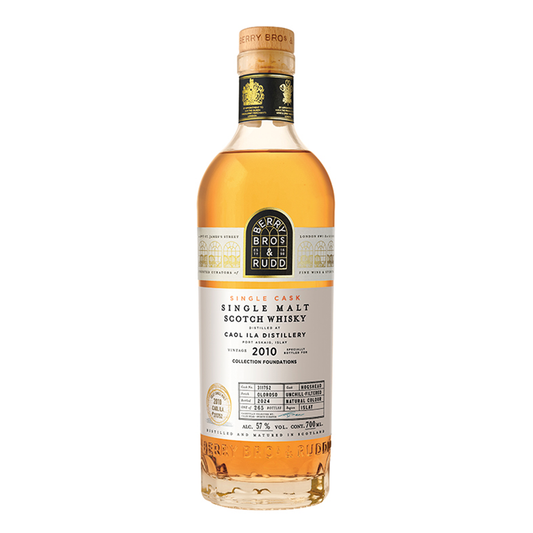 Caol Ila カリラ 2010 14年 BB&R x LMDW