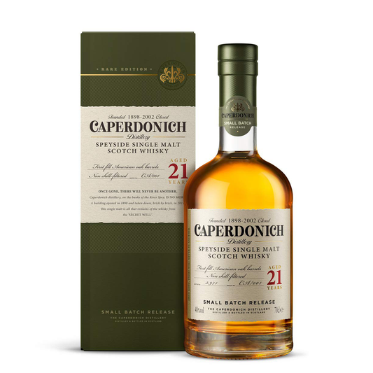 Caperdonich キャパドニック 21年