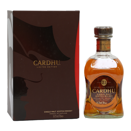 Cardhu カーデュ 1991 21年 Limited Edition 2013