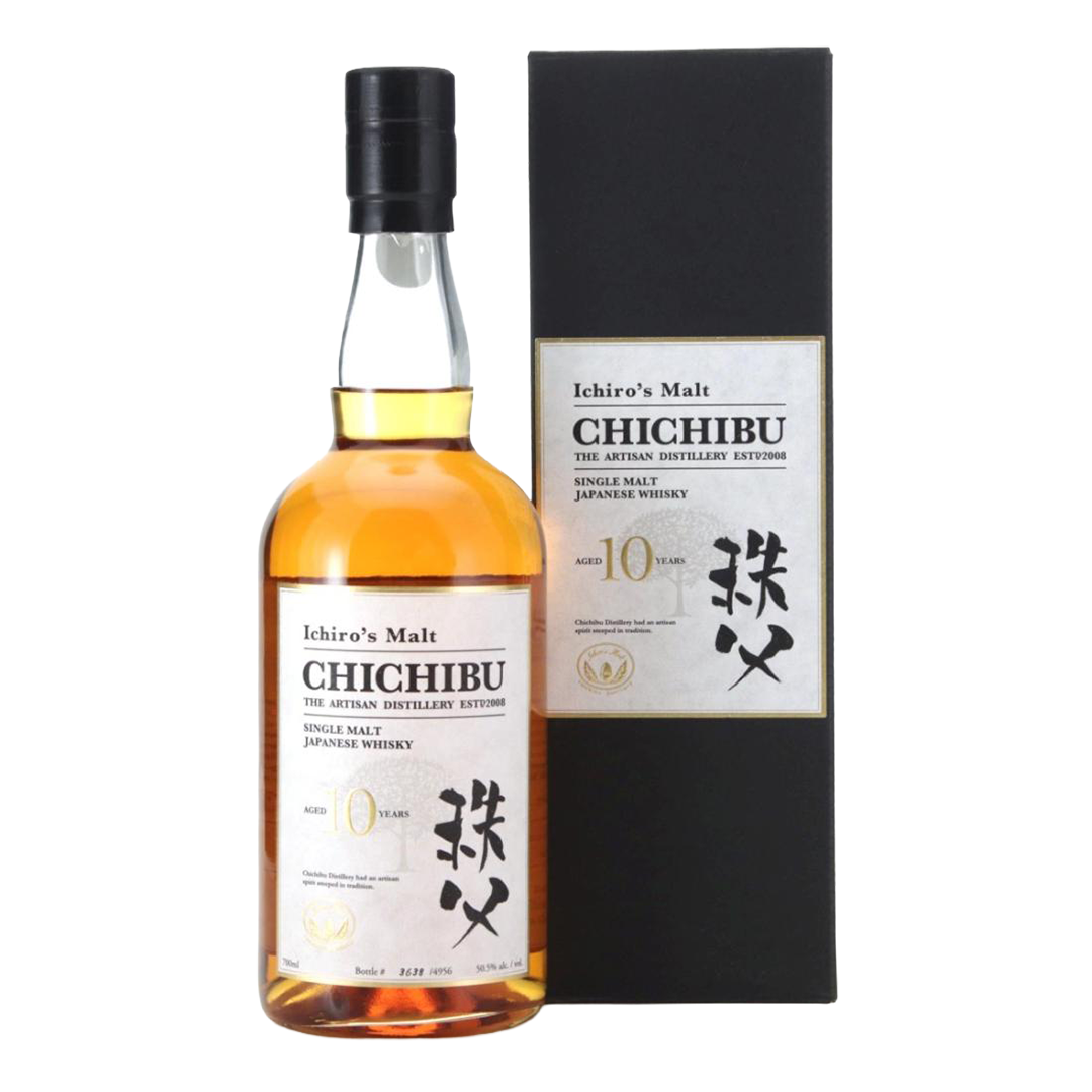 【抽選】Ichiro's Malt Chichibu イチローズモルト秩父 10年