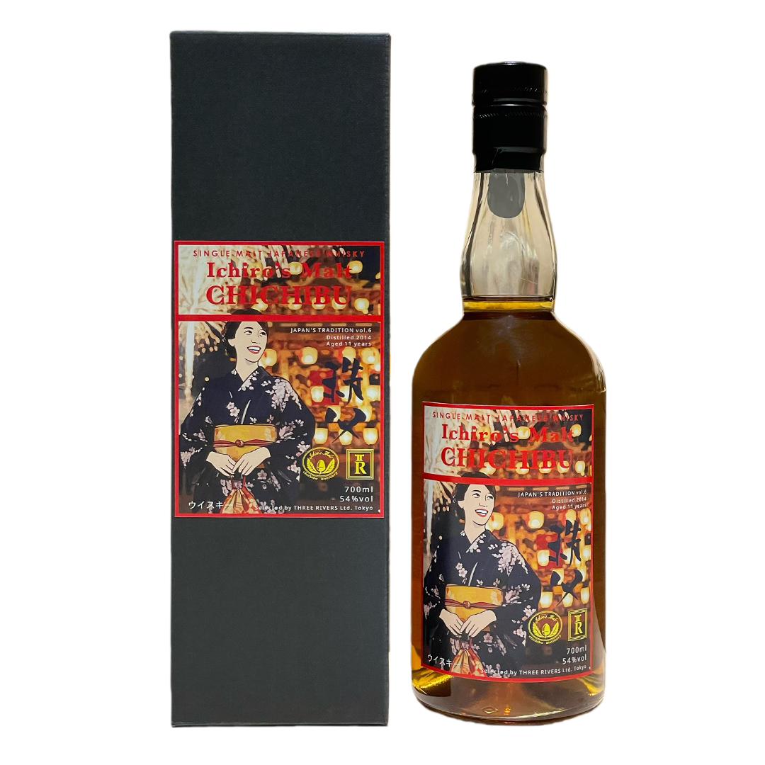 【抽選】Ichiro's Malt Chichibu 秩父 2014 11年 JAPAN’S TRADITION スリーリバーズ