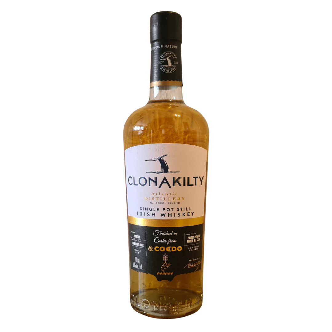 Clonakilty クロナキルティ シングルポットスチル コエドビールカスクフィニッシュ