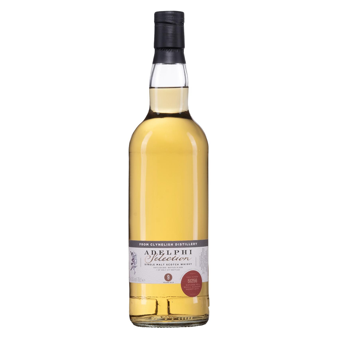 Clynelish クライヌリッシュ 2015 9年 Adelphi