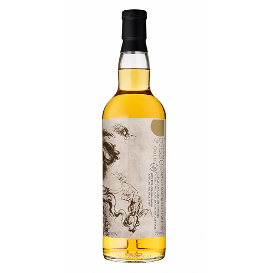 Clynelish クライヌリッシュ 2001 25年 ART SESSION GOLD「RUDDER10周年記念ボトル」